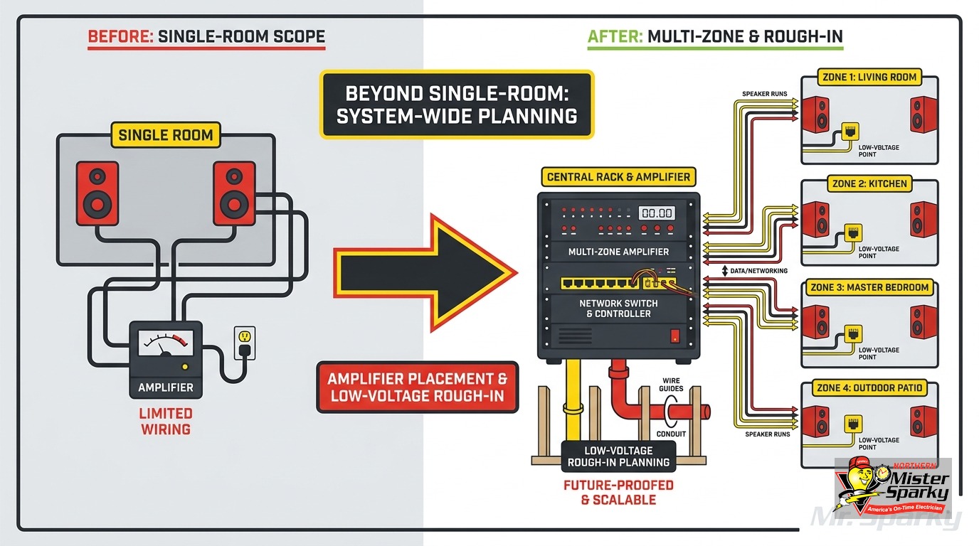 Whole Home Audio Wiring Installation: Twin Cities Guide