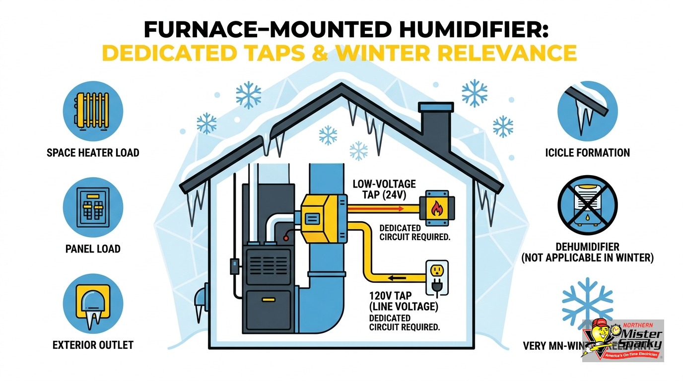 Whole Home Humidifier Electrical Wiring: A Minnesota Code Guide