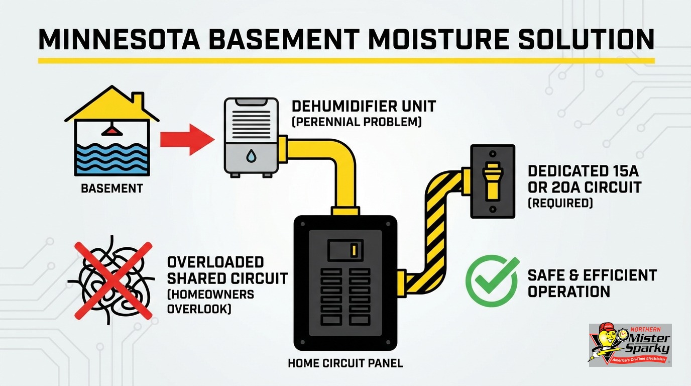Whole House Dehumidifier Electrical Requirements in MN