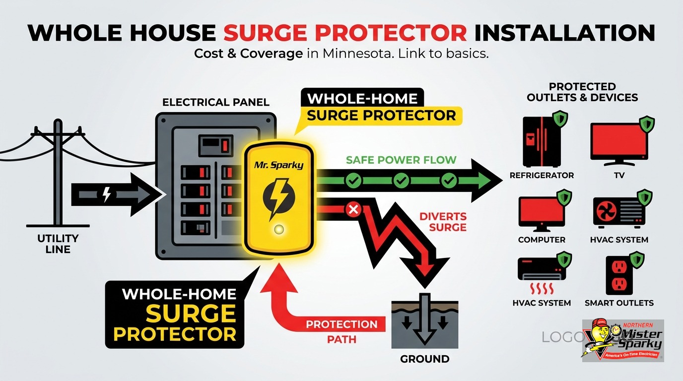 Whole House Surge Protector Installation Cost: MN Guide