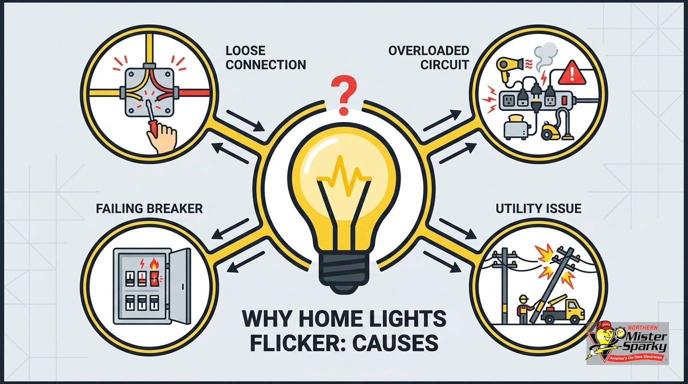 Why Are My Lights Flickering? Twin Cities Safety Guide