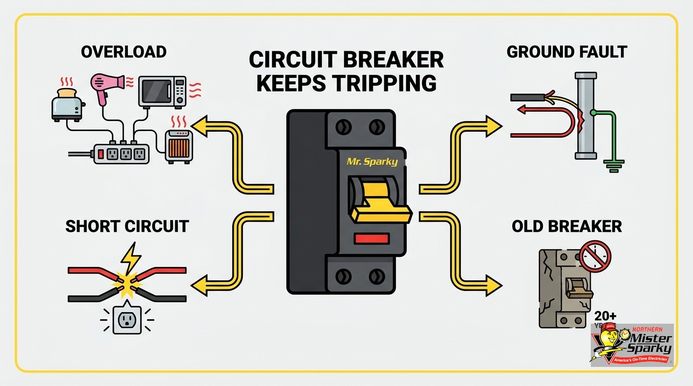 Circuit Breaker Keeps Tripping? Twin Cities Fix Guide
