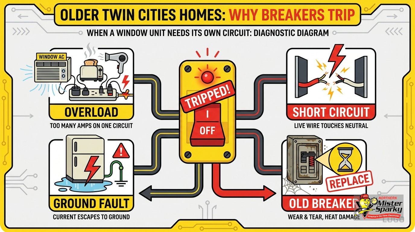 Window Air Conditioner Dedicated Circuit: Twin Cities Guide