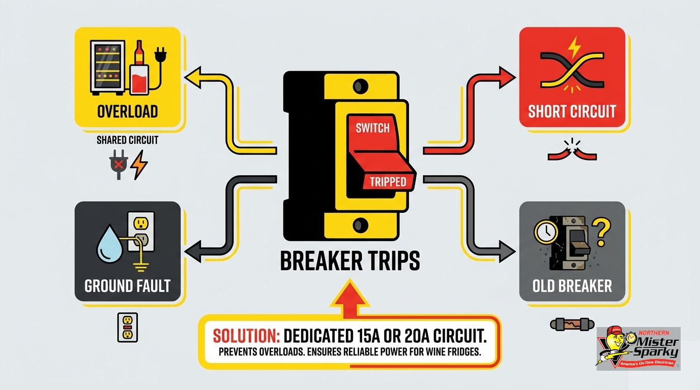 Wine Cooler Dedicated Circuit: Do You Really Need One?