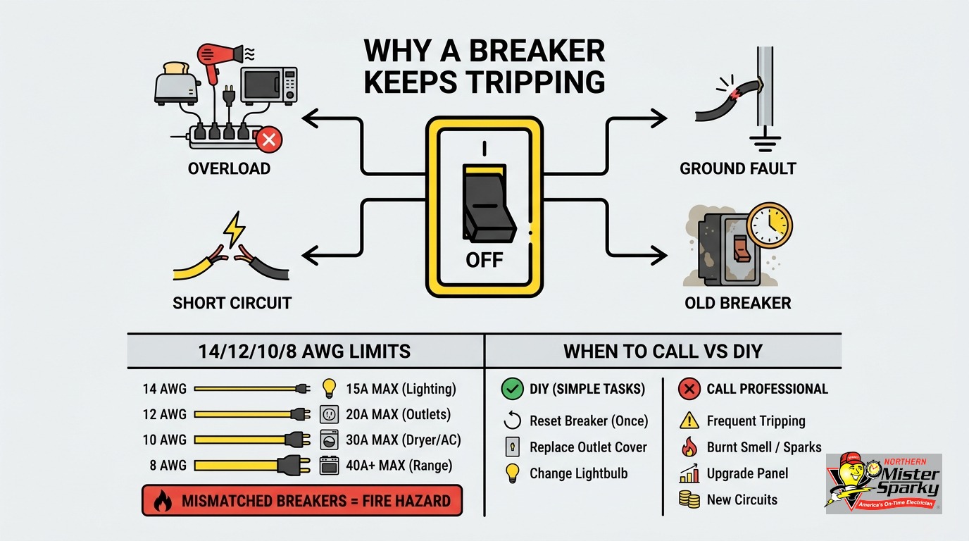 Wire Gauge and Breaker Size Chart: A Twin Cities Guide