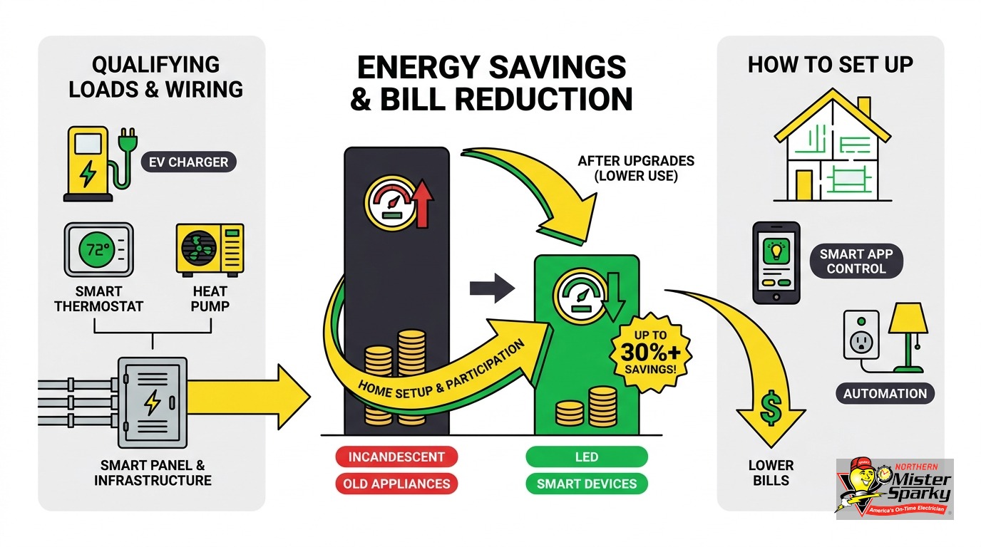 Xcel Energy Demand Response Program Home Setup Guide