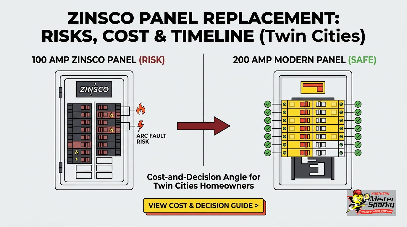 Zinsco Electrical Panel Replacement in the Twin Cities