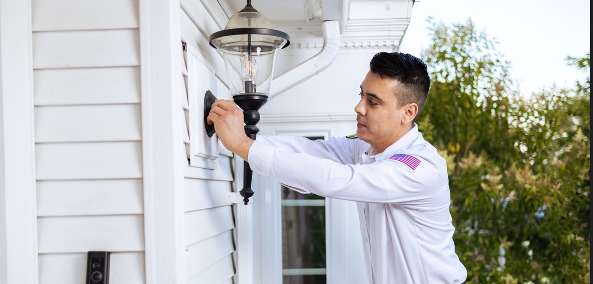 Outdoor Lighting Installation