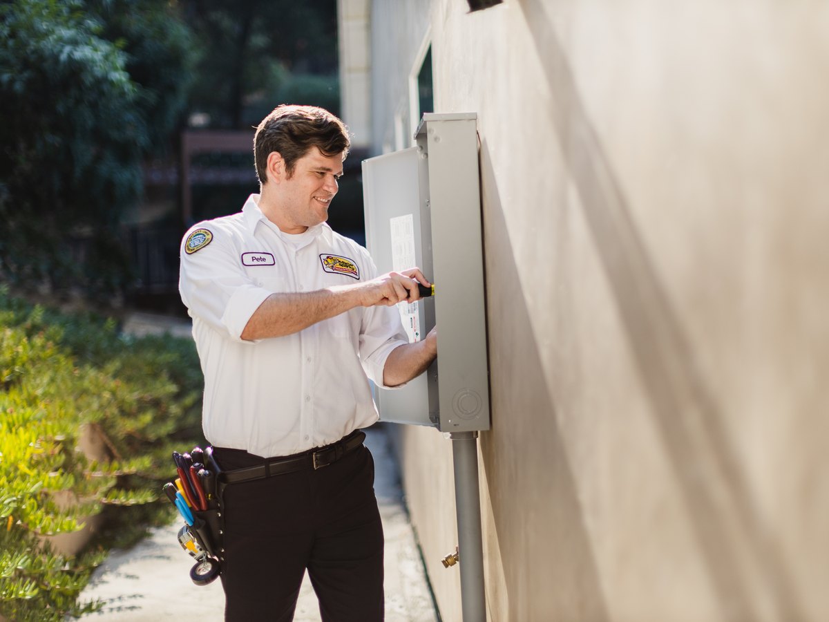 Service Call With Repair