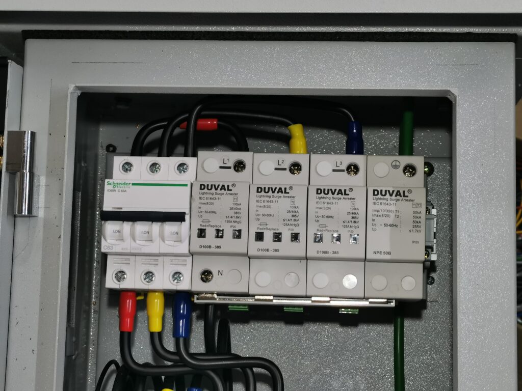 Whole-Home Surge Protector Installation