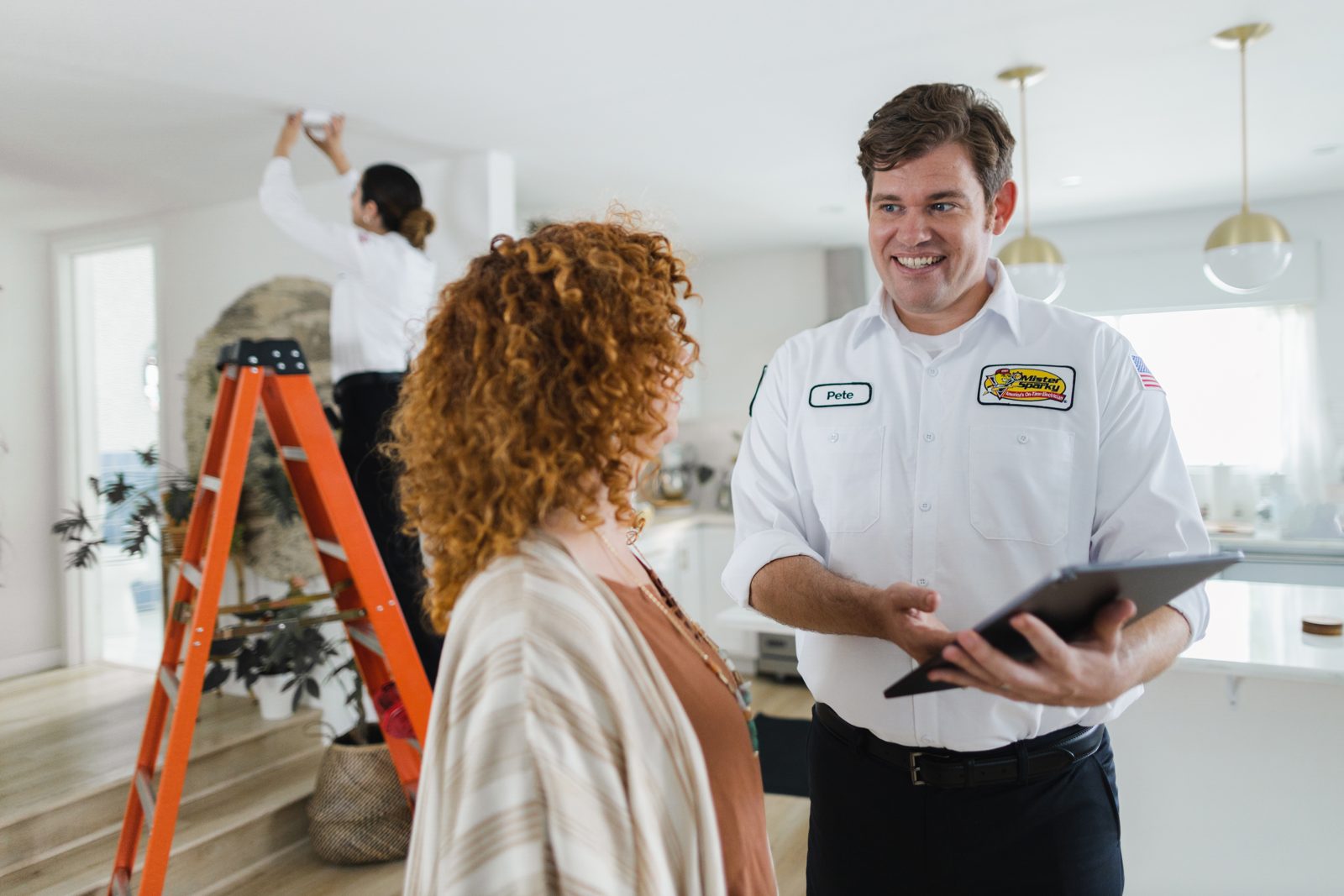 Carbon Monoxide Detector Installation