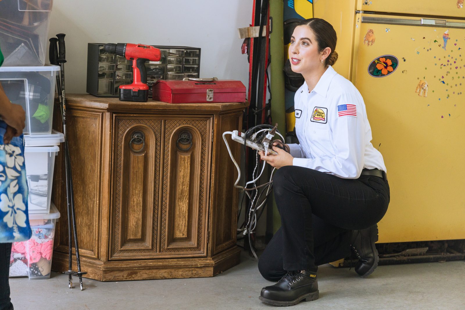 Electrical Outlet Installation