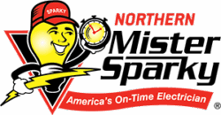 Mister Sparky logo